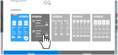 Customizing Catalog Settings - Website.com Knowledge Base