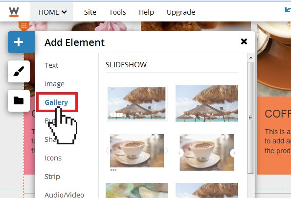 Image Gallery - Website.com Knowledge Base