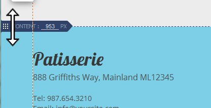 Customizing Page Body Height Website Com Knowledge Base