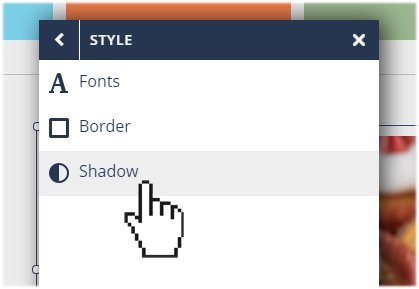 Adding Border and Shadow to Slideshow - Website.com Knowledge Base