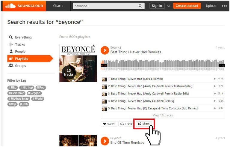 Adding a SoundCloud player on your web page - Website.com Knowledge Base